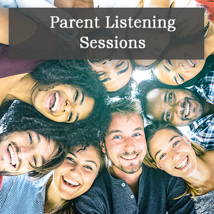 Parent Listening Sessions